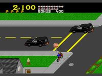 Paperboy sur Sega Megadrive